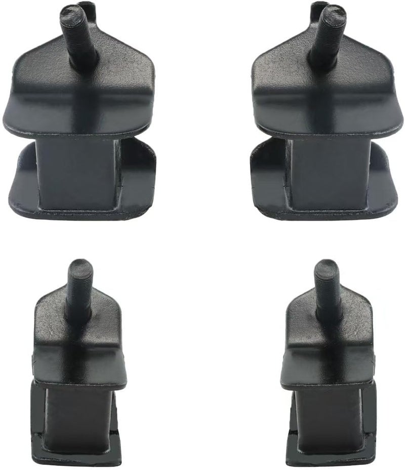 KIKITE Generator Anti Vibration Rubber Mount for 5500W 6500W 8750W 9500W Compatible with Champion Firman Predator Open-Frame Generators Shock-Absorbing Feet 4 Pcs (2 Big and 2 Small) - Image 5